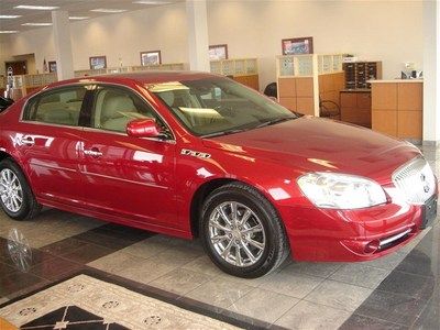 Buick lucerne cxl premium certified 3.9l one owner perfect carfax only 19k miles