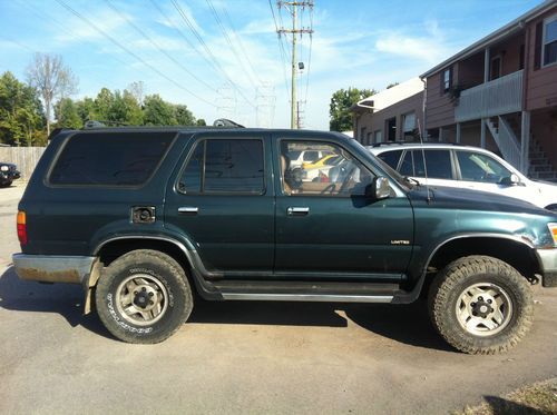 1995 toyota  4runner  clear title