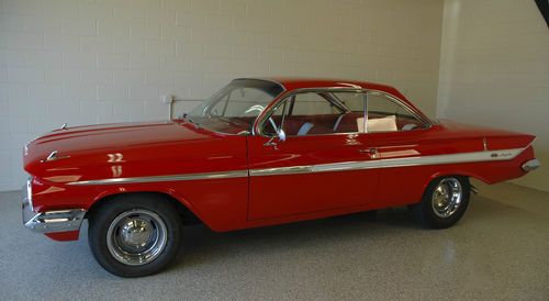 1961 chevrolet impala ss, 454 - beautifully restored!