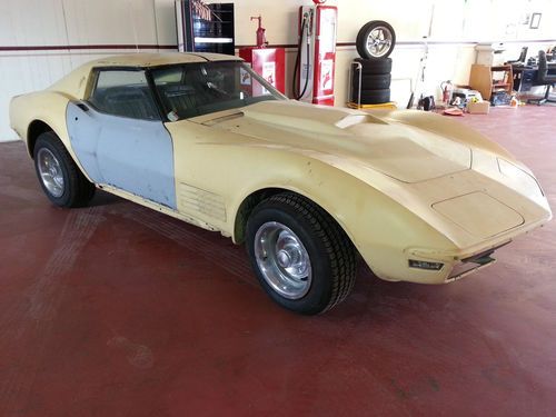 1970 corvette stingray originally ls5 4 speed air conditioned car!!