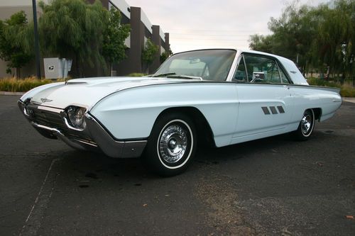 1963 ford thunderbird classic 2-door coupe