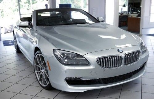 Msrp $103k convertible luxury driver assistance cold weather pkg only 5k miles!!