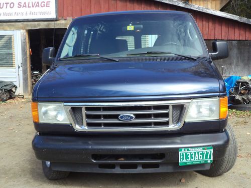 2006 ford econoline 150 only 64,000 actual miles guaranteed runs like new