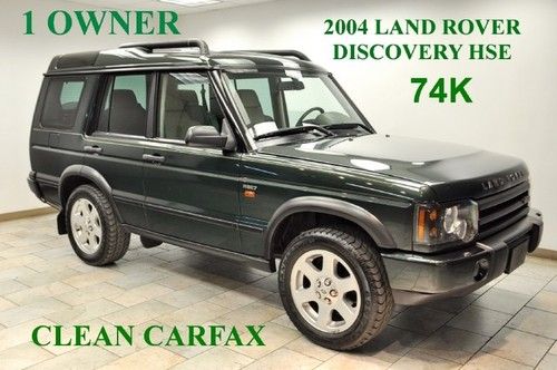 2004 land rover discovery hse 74k ext clean perfect