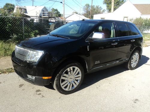 2009 lincoln mkx base sport utility 4-door 3.5l