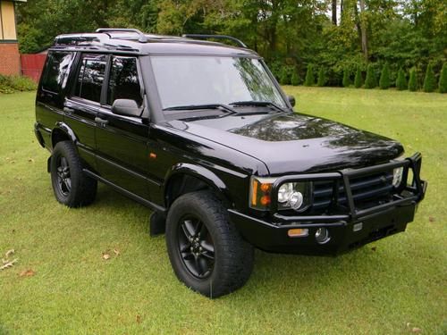 Java black 2003 land rover discovery series ii se