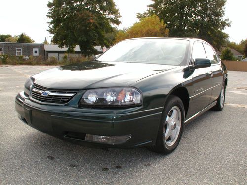 Very nice 2002 impala ls in excellent condition.
