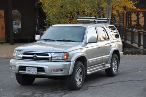 Toyota 4runner limited 4x4 loaded