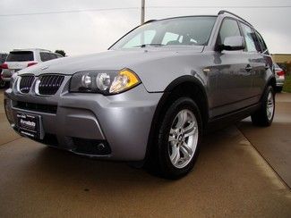 2006 bmw x3 gray 3.0i leather new tires! runs great!awd great for winter!!