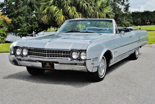 Knothing less then mint 1966 oldsmobile 98 convertible 1 owner simply stunning