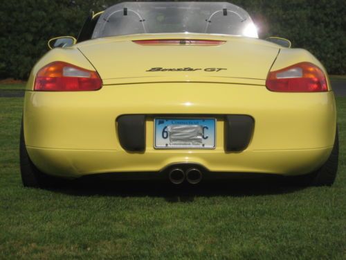 1999 boxster with 3.4l 996 crate motor installed, street/track setup