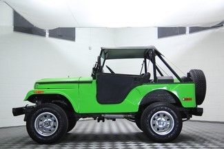 Free enclosed shipping  buy now price of $10,500 1970 jeep cj5 4x4 manual trans!