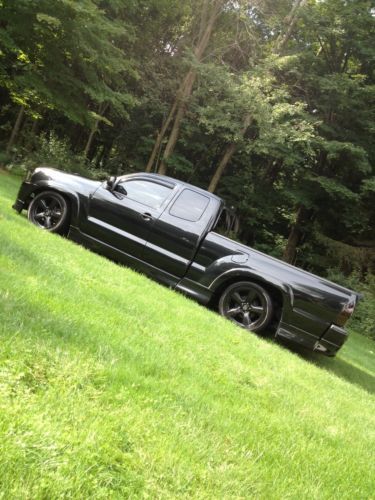2006 toyota x-runner black extended cab trd supercharged lowered custom