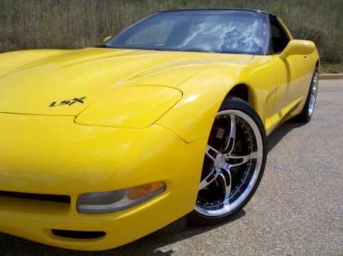 2000 corvette c5  ls1 automatic  rare millenium yellow