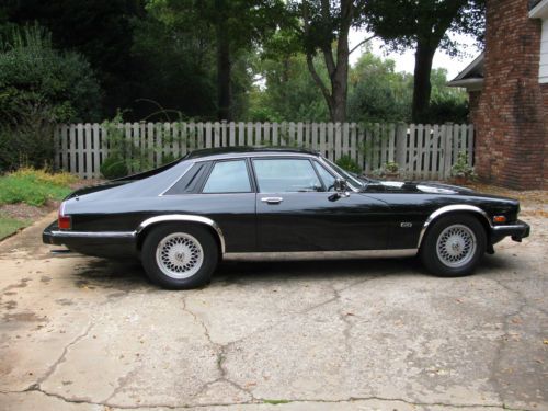 1985 jaguar xjs &#034;jagvette
