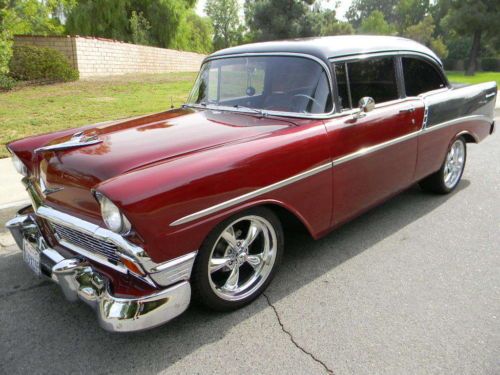 1956 chevy 2dr post 210