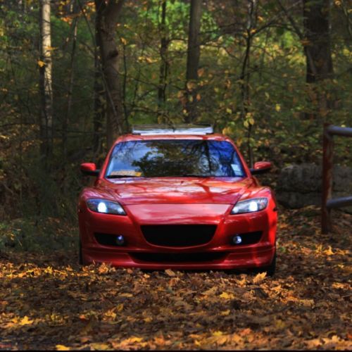2005 mazda rx-8 grand touring coupe 4-door 1.3l