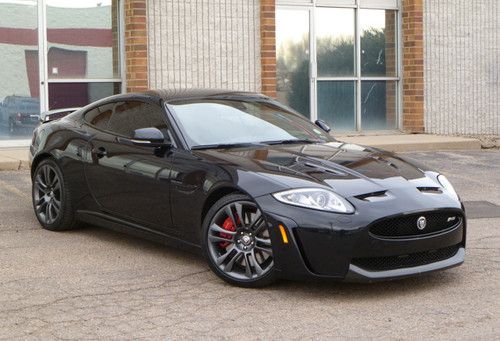 Rare, immaculate 2012 jaguar xkr-s coupe