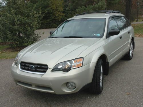 Clean and attractive 2005 subaru outback  /  all-wheel drive