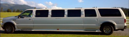 Ford excursion stretch limousine
