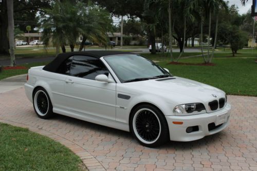 Rare!! best color combo!! 2005 bmw m3 no reserve!! immaculate &amp; carfax certified