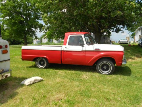 1964 ford f100 short bed pick-up