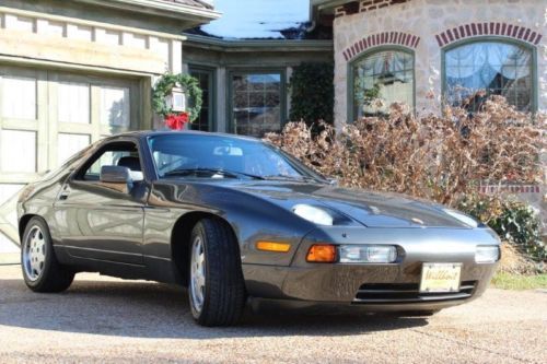 1991 porsche 928 gt fully serviced gray over black one of only 145! rare