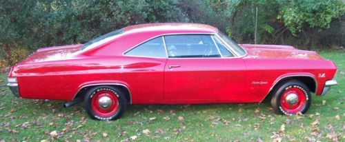 1965 chevy impala super sport ss tribute car