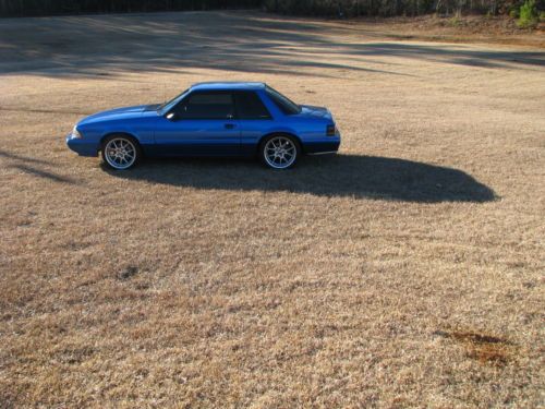 Mustang coupe notchback shelby gt500 modfox swap 5.4 dohc