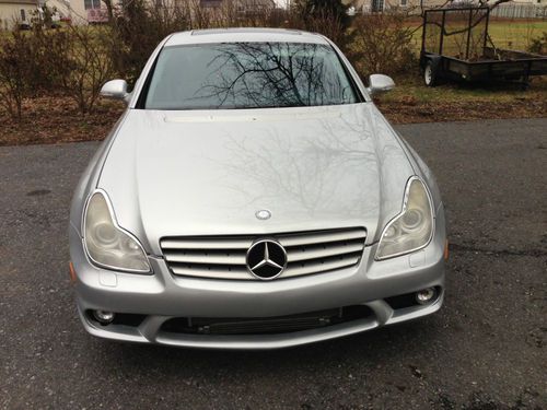 2006 cls55 amg 46k runs perfect needs some cosmetic work