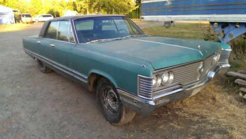 1968 chrysler imperial 4-door great lowrider project or restore back to original