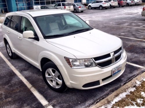 2009 dodge journey, 6 cly, leather, sxt