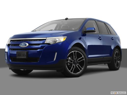 2013 ford edge limited/ 3.5l/awd/leather/heated seats/sync/clean title
