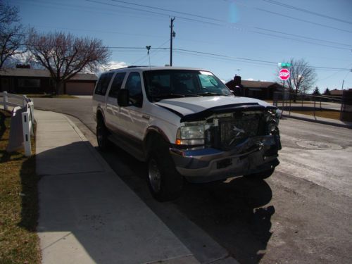 2003 ford excursion limited 7.3 diesel