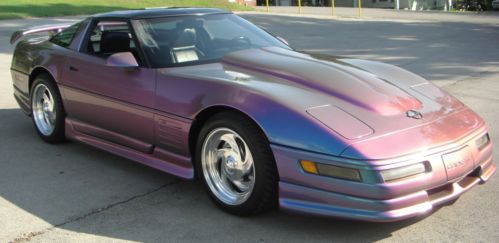 1992 custom corvette lt1 auto show car custom paint head turner 350 lt1