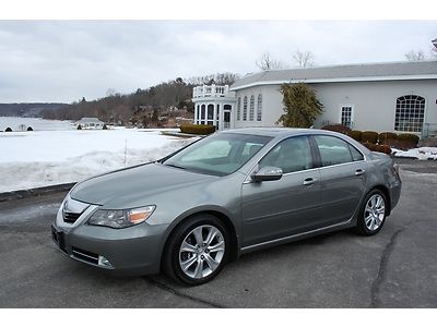 2009 acura rl awd 4x4 tech technology package navigation 1 owner stunning loaded