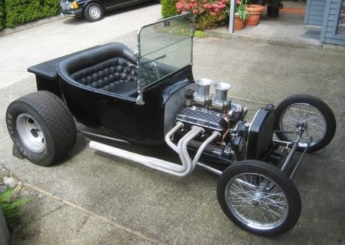 Untouched 1923 ford model t roadster hot rod survivor 24 25 26 27 bucket barn !!