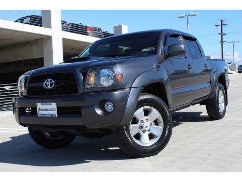 Toyota tacoma double cab 4x4 trd sport rear view camera new tires