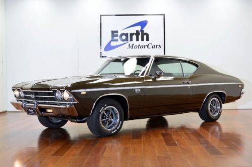 1969 chevrolet chevelle ss, 396/375hp, 4 speed,restored ,immaculate,no excuses!!
