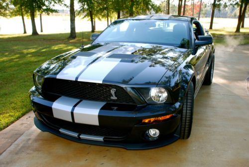 2007 gt500 mustang shelby coupe svt