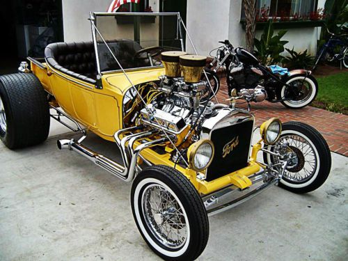 1923 ford model t hot rod!