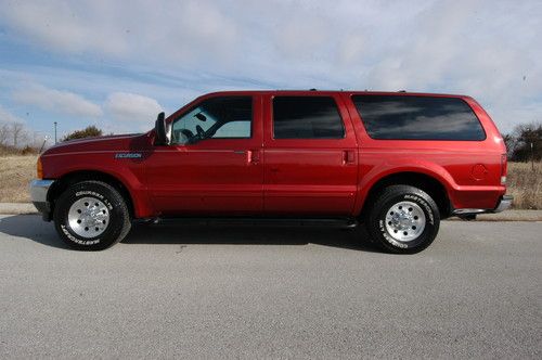 2000 ford excursion xlt - rear wheel drive - v10 automatic