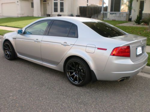 2006 acura tl...fully loaded with leather, navigation, bluetooth...custom wheels