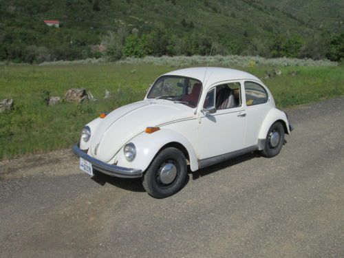 Volkswagen beetle 1972