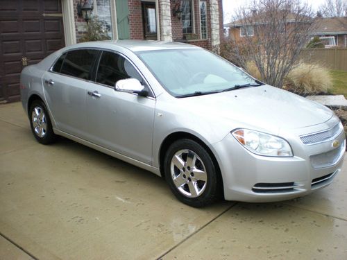 2008 chevy malibu one owner original title well maintained &amp; serviced $5900