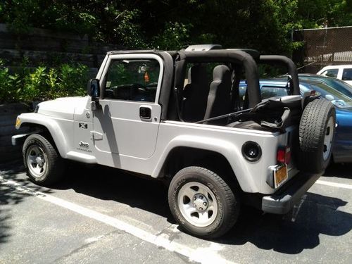 2005 jeep wrangler x