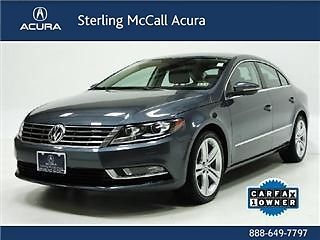 2013 volkswagen cc 4dr sdn sport plus leather seats dual zone climate control
