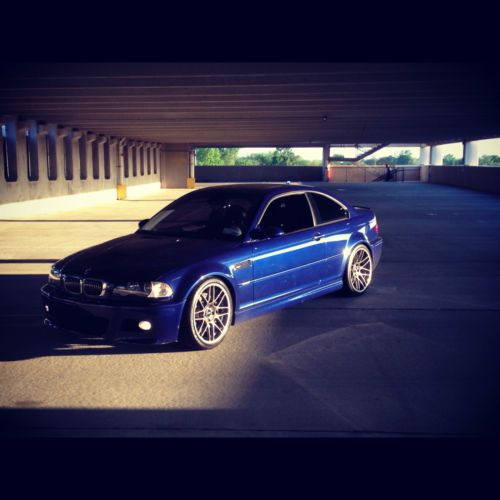 2006 bmw m3 competition package, interlagos blue