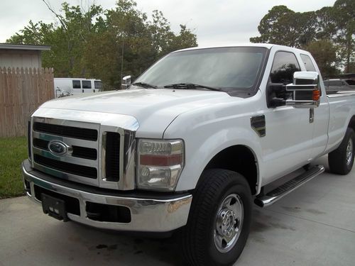 08 ford f-250  ext cab 4 dr