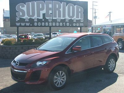 2011 mazda cx-7 fwd 1 owner 2 keys low miles 4dr special value  very clean zoom